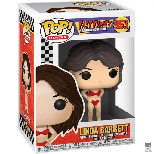 Figurine Funko POP Linda Barrett (Ça chauffe au lycée Ridgemont)