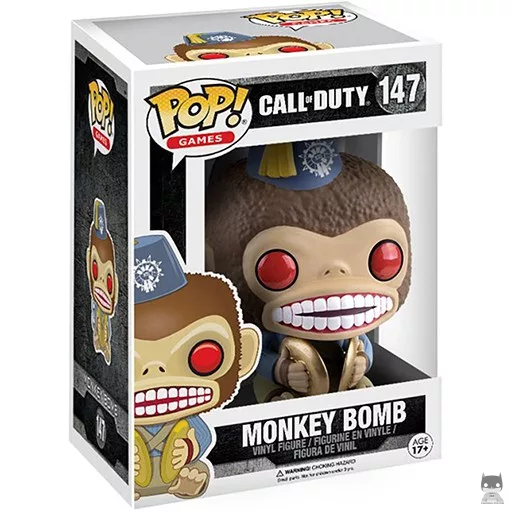 Figurine Funko POP Monkey Bomb (Call of Duty)
