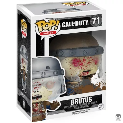 Figurine Funko POP Brutus (Éclaboussure de boue) (Pop! Vinyl)