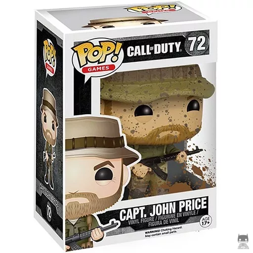 Figurine Funko POP Capt. John Price (Call of Duty)