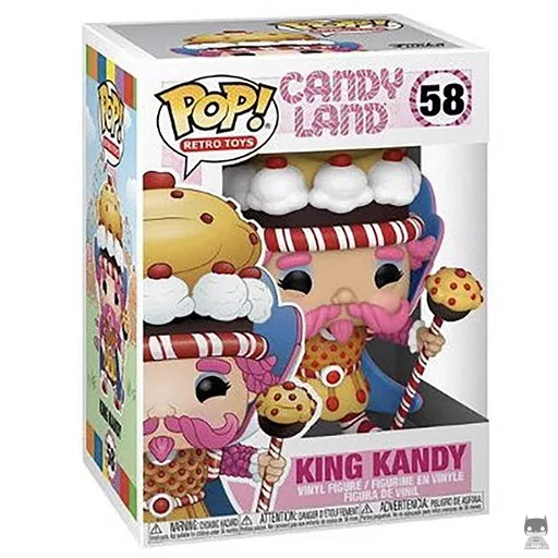 Figurine Funko POP Roi Kandy (Candy Land)