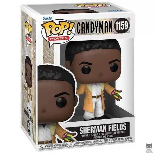 Figurine Funko POP Sherman Fields (Sherman Fields)