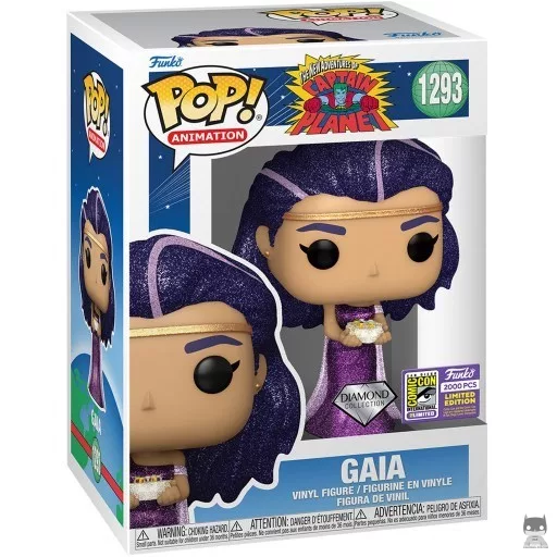 Figurine Funko POP Gaïa (Diamond Glitter) (Glitter)