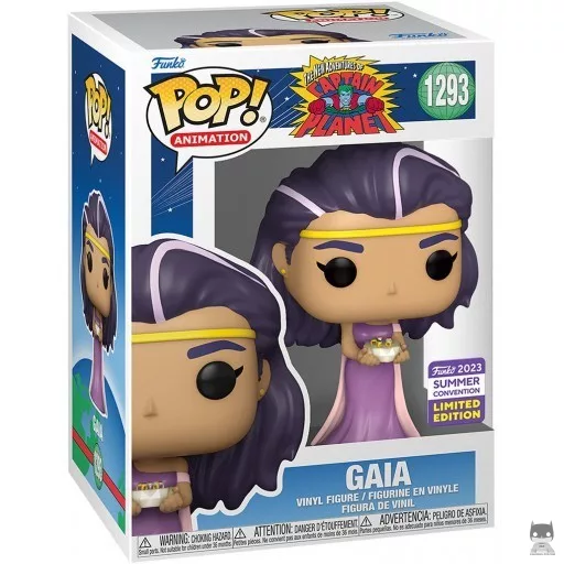 Figurine Funko POP Gaïa (San Diego Comic Con (Convention d'Eté) 2023)