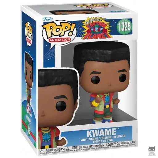 Figurine Funko POP Kwame (Capitaine Planète)