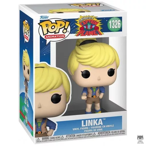 Figurine Funko POP Linka (Capitaine Planète)