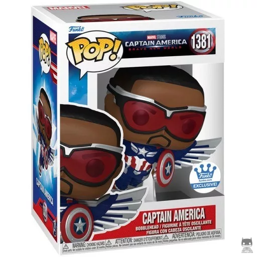 Figurine Funko POP Captain America (Captain America : Brave New World)