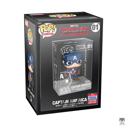 Figurine Funko POP Captain America (Exclusive)