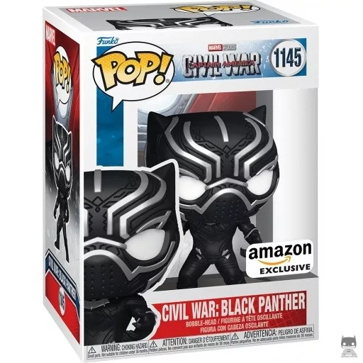 Figurine Funko POP Civil War : Black Panther (Funko Fair 2023)