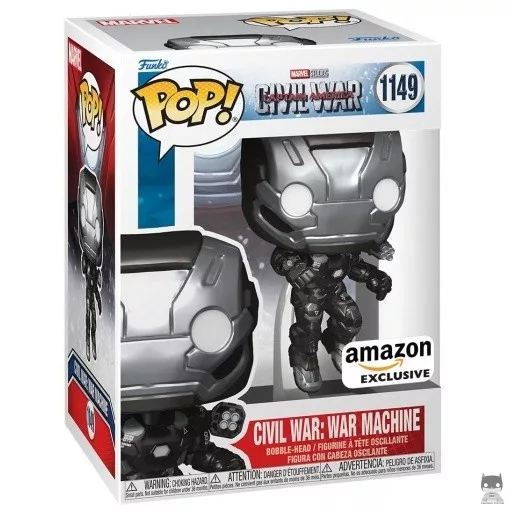 Figurine Funko POP Civil War : War Machine (War Machine)