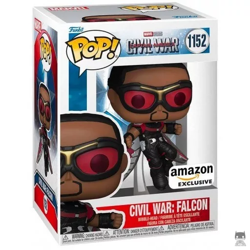 Figurine Funko POP Civil War : Falcon (Falcon)