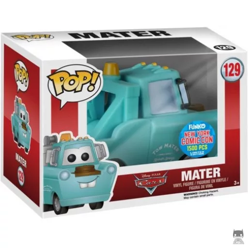 Figurine Funko POP Martin (Bleu) (Cars)