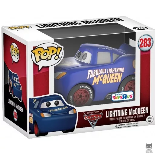 Figurine Funko POP Flash McQueen (Bleu) (Color variant)