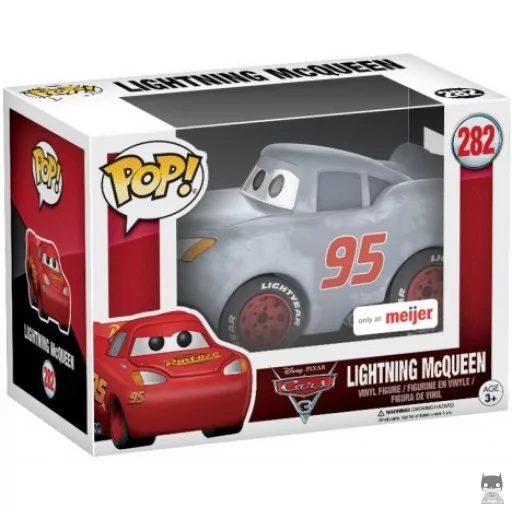 Figurine Funko POP Flash McQueen (Gris) (Meijer)