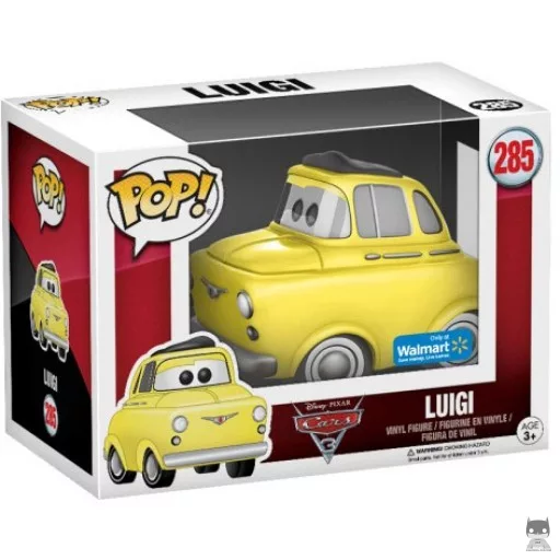 Figurine Funko POP Luigi (Cars)