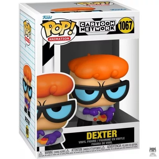 Figurine Funko POP Dexter (Cartoon Network)