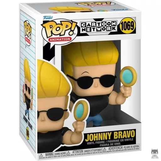Figurine Funko POP Johnny Bravo (Cartoon Network)