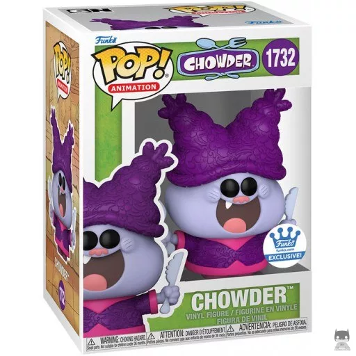 Figurine Funko POP Chowder (Chowder)