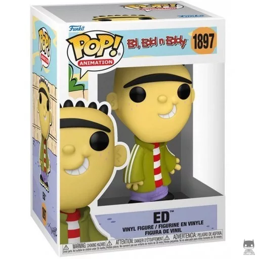 Figurine Funko POP Ed (Cartoon Network)