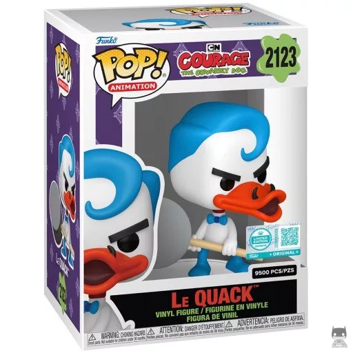 Figurine Funko POP Le Quack (Cartoon Network)