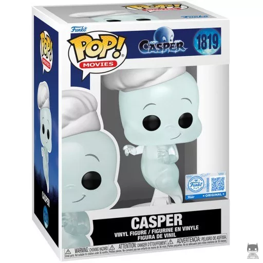 Figurine Funko POP Casper avec Toque de Chef (Funko Shop)