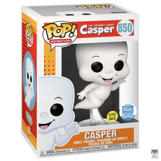 Figurine Funko POP Casper (Glow in the Dark) (Glow in the Dark)