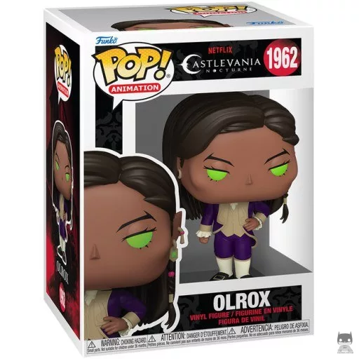 Figurine Funko POP Olrox (Olrox)