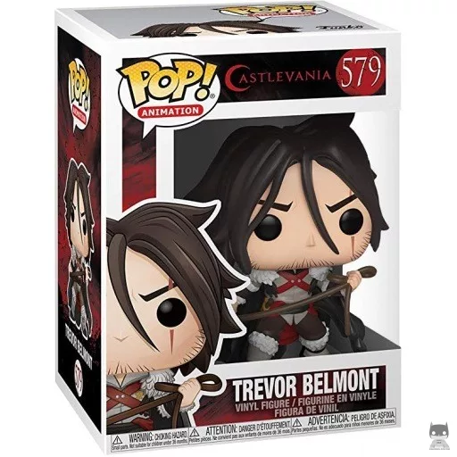 Figurine Funko POP Trevor Belmont (Castlevania)