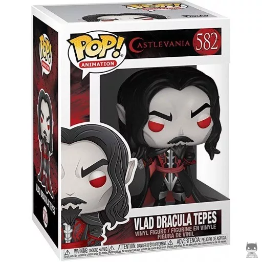 Figurine Funko POP Vlad Dracula Tepes (Castlevania)