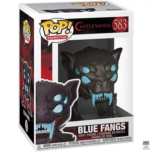Figurine Funko POP Blue Fangs (Castlevania)