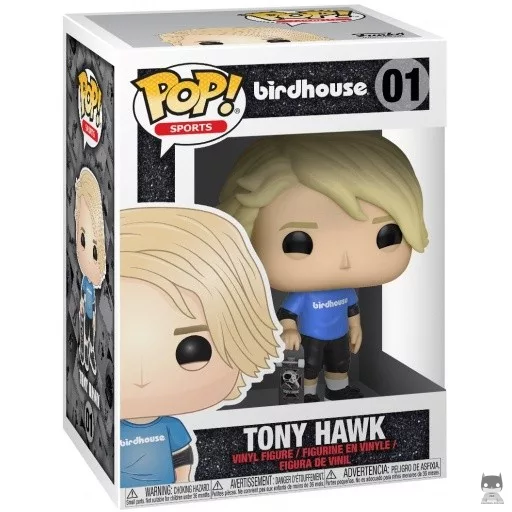 Figurine Funko POP Tony Hawk (Tony Hawk)