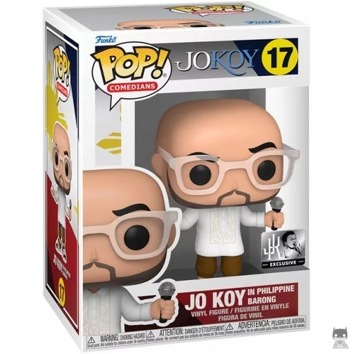 Figurine Funko POP Jo Koy en Barong Philippin (Célébrités)