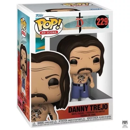 Figurine Funko POP Danny Trejo (Célébrités)