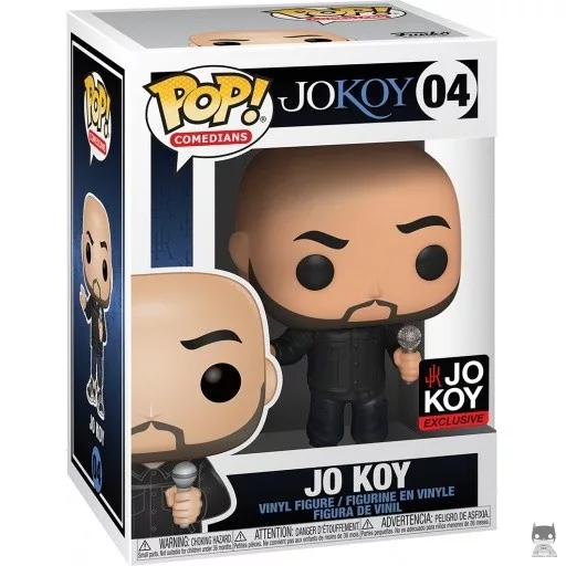 Figurine Funko POP Jo Koy (Célébrités)