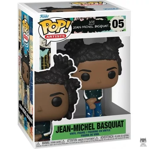 Figurine Funko POP Jean-Michel Basquiat (Célébrités)