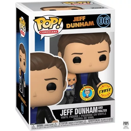 Figurine Funko POP Jeff Dunham et Walter (Chase) (Exclusive)