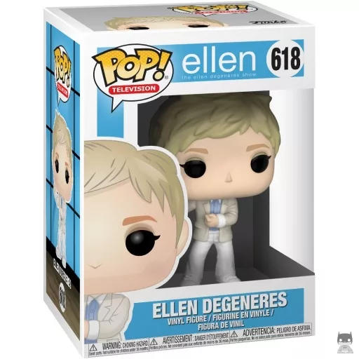 Figurine Funko POP Ellen DeGeneres (Ellen DeGeneres)