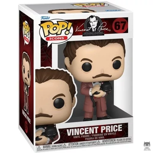 Figurine Funko POP Vincent Price (Célébrités)