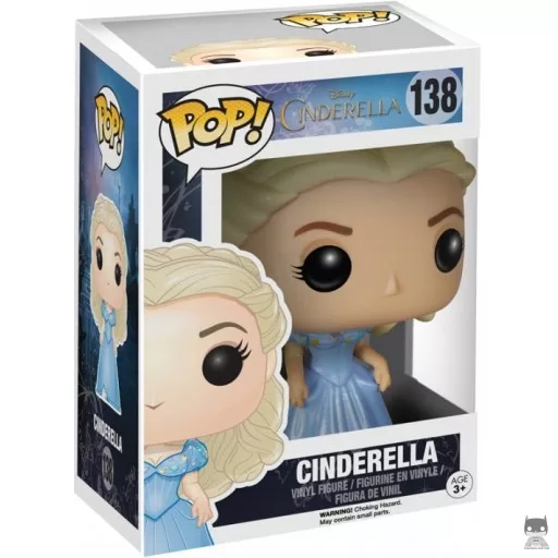 Figurine Funko POP Cendrillon (Cendrillon)