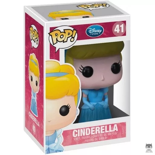Figurine Funko POP Cendrillon (Cendrillon)