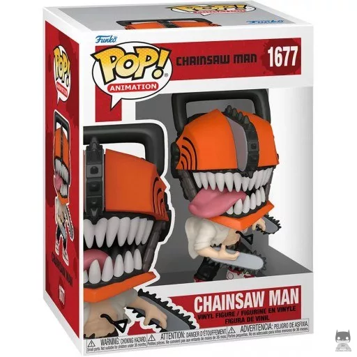 Figurine Funko POP Chainsaw Man (Chainsaw Man)