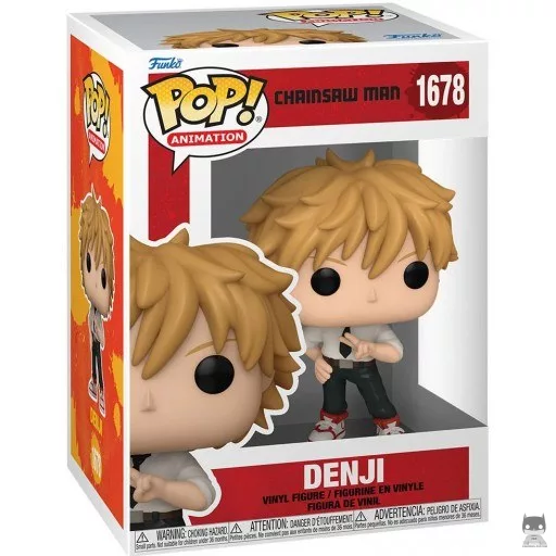 Figurine Funko POP Denji (Chainsaw Man)