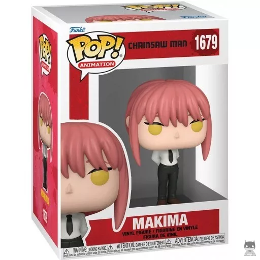 Figurine Funko POP Makima (Chainsaw Man)