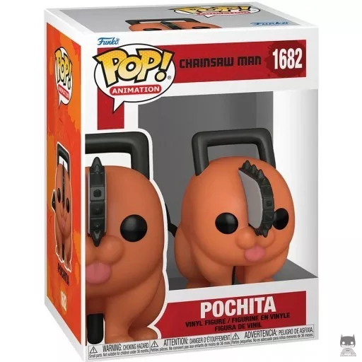 Figurine Funko POP Pochita (Chainsaw Man)