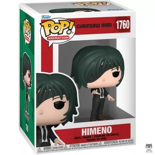 Figurine Funko POP Himeno (Chainsaw Man)