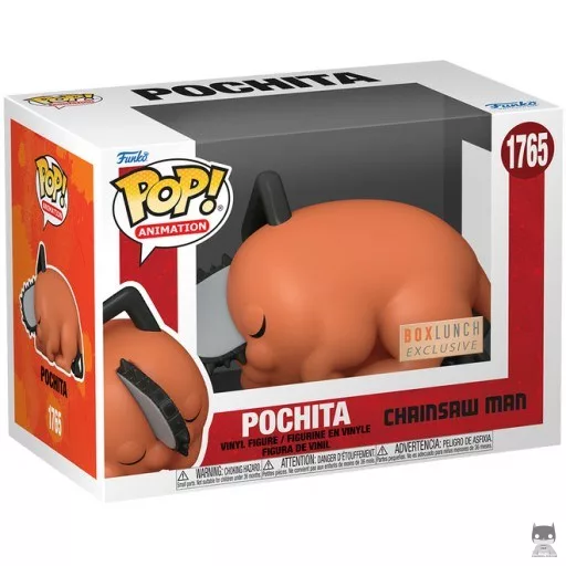 Figurine Funko POP Pochita (Chainsaw Man)