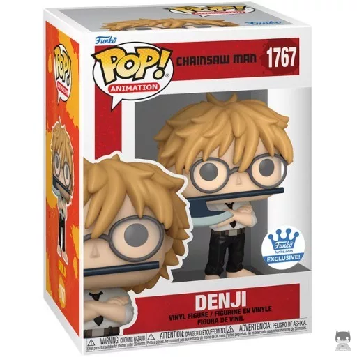 Figurine Funko POP Denji (Chainsaw Man)