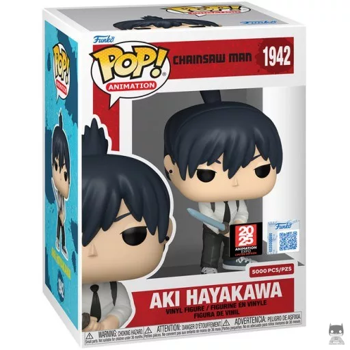 Figurine Funko POP Aki Hayakawa (Chainsaw Man)