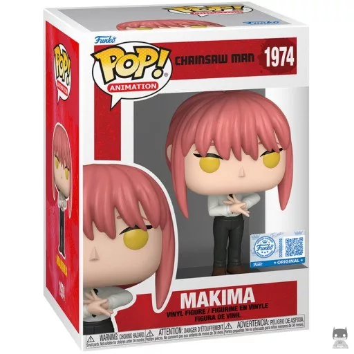 Figurine Funko POP Makima (Chainsaw Man)