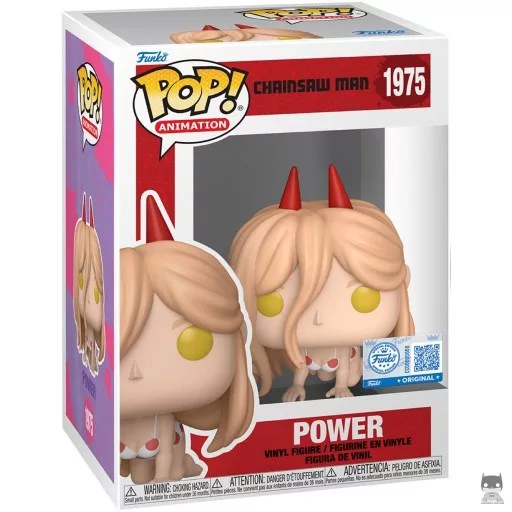 Figurine Funko POP Power Tenue de Plage (Hot Topic)